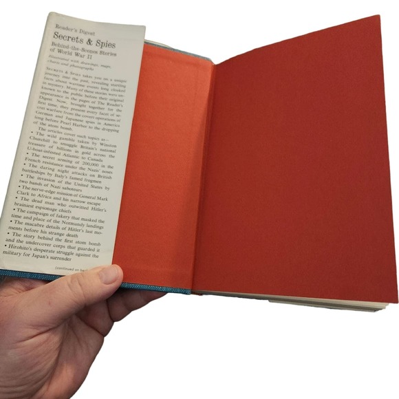 Secrets & Spies: Behind-the-Scenes Stories of World War II Hardcover Jan 1, 1964 - Picture 3 of 9